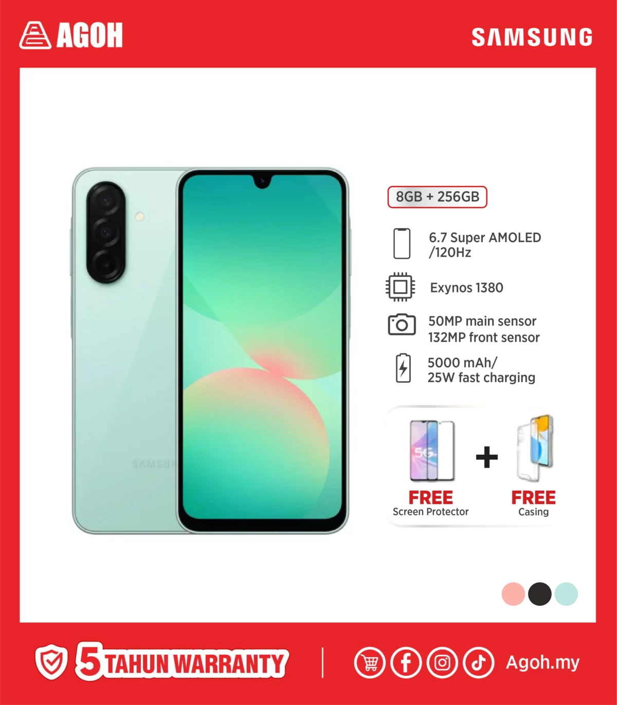 Agoh - Malaysia Most Trusted Mobile Phone Shop