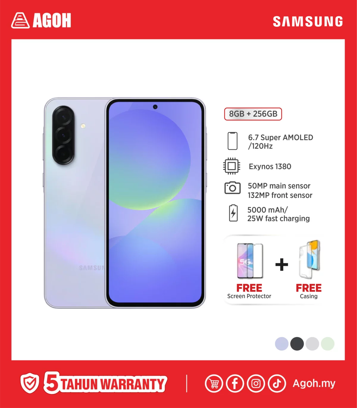 Agoh - Malaysia Most Trusted Mobile Phone Shop