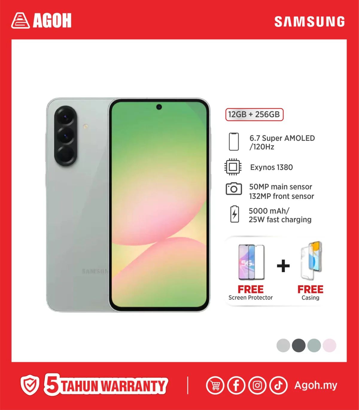 Agoh - Malaysia Most Trusted Mobile Phone Shop