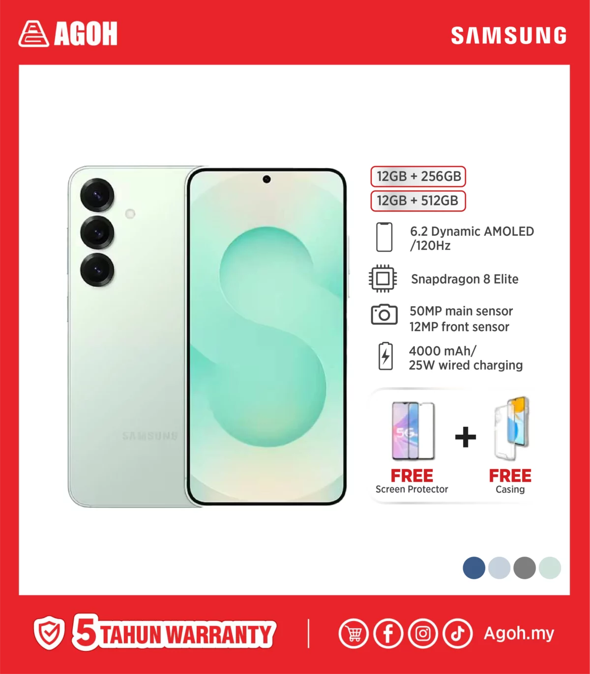 Agoh - Malaysia Most Trusted Mobile Phone Shop