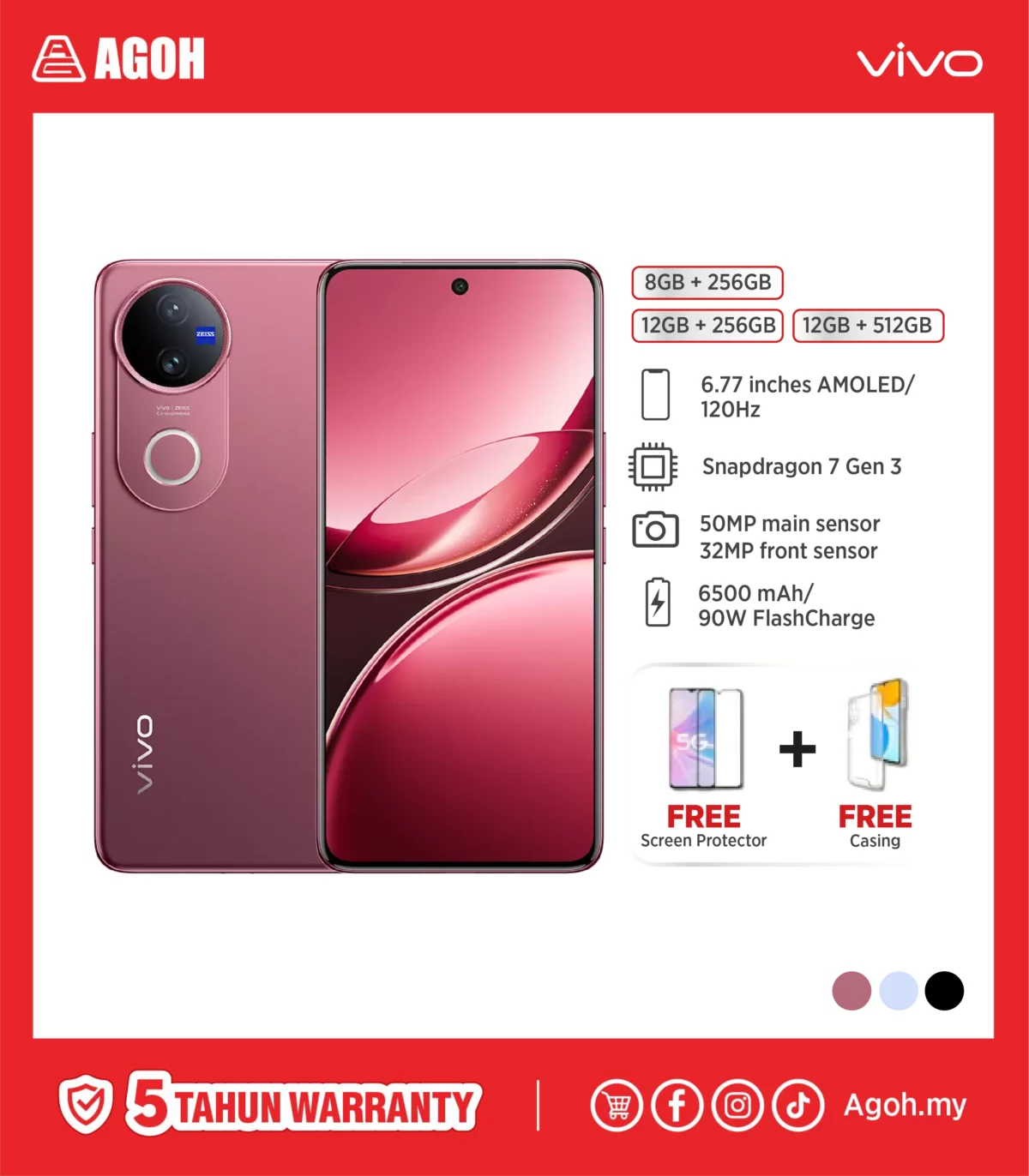 Agoh - Malaysia Most Trusted Mobile Phone Shop