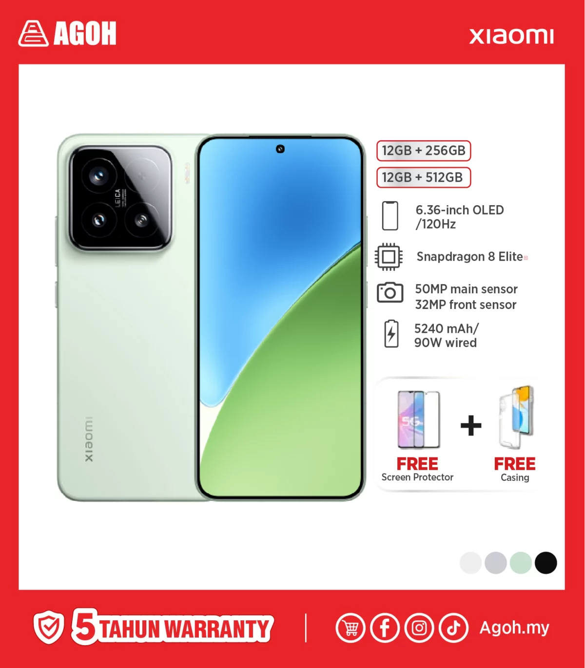 Agoh - Malaysia Most Trusted Mobile Phone Shop