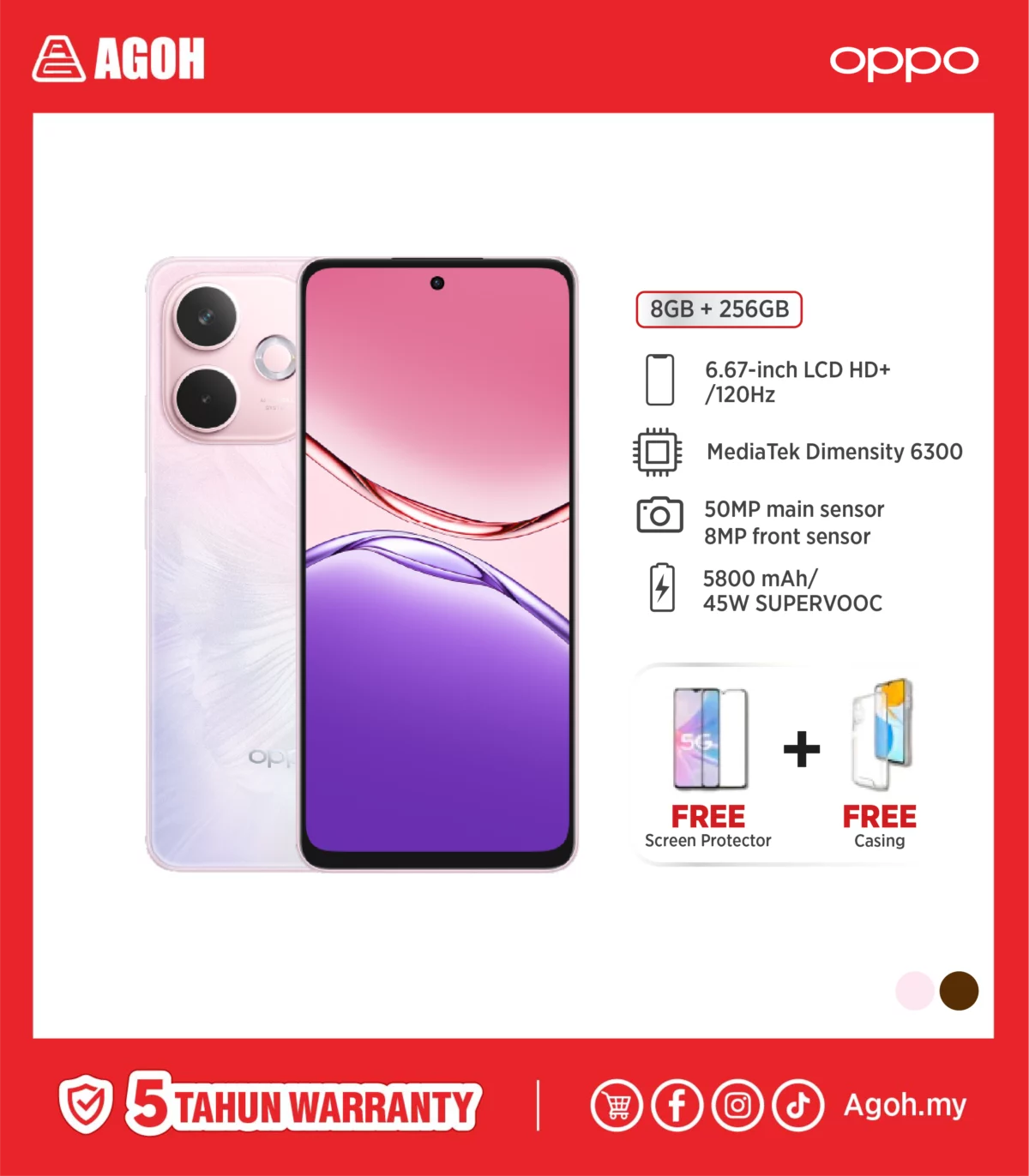 Agoh - Malaysia Most Trusted Mobile Phone Shop
