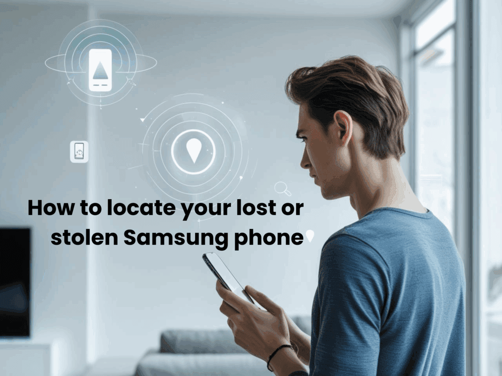 Track Lost Samsung Phone