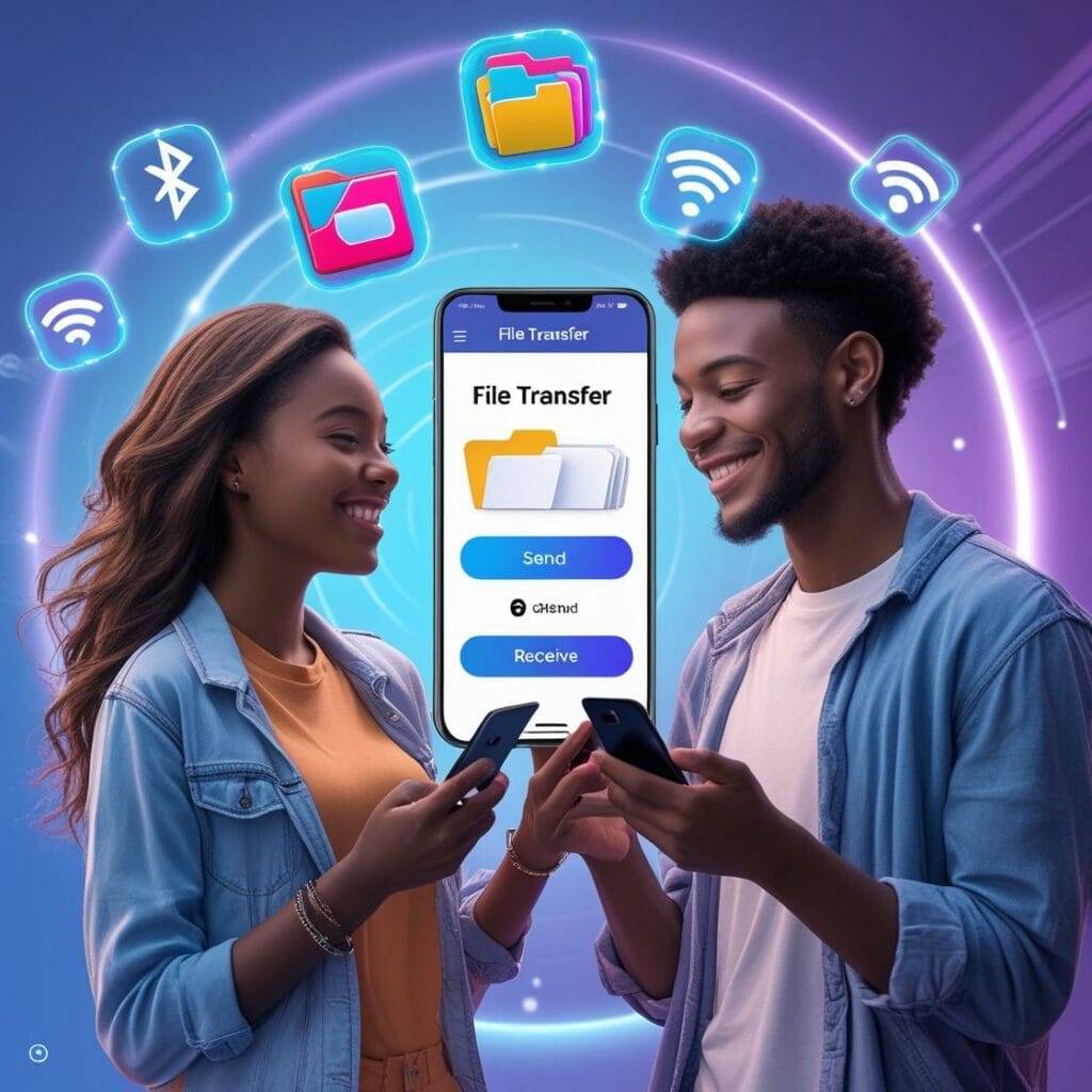 vivo phone data transfer using EasyShare and Phone Clone