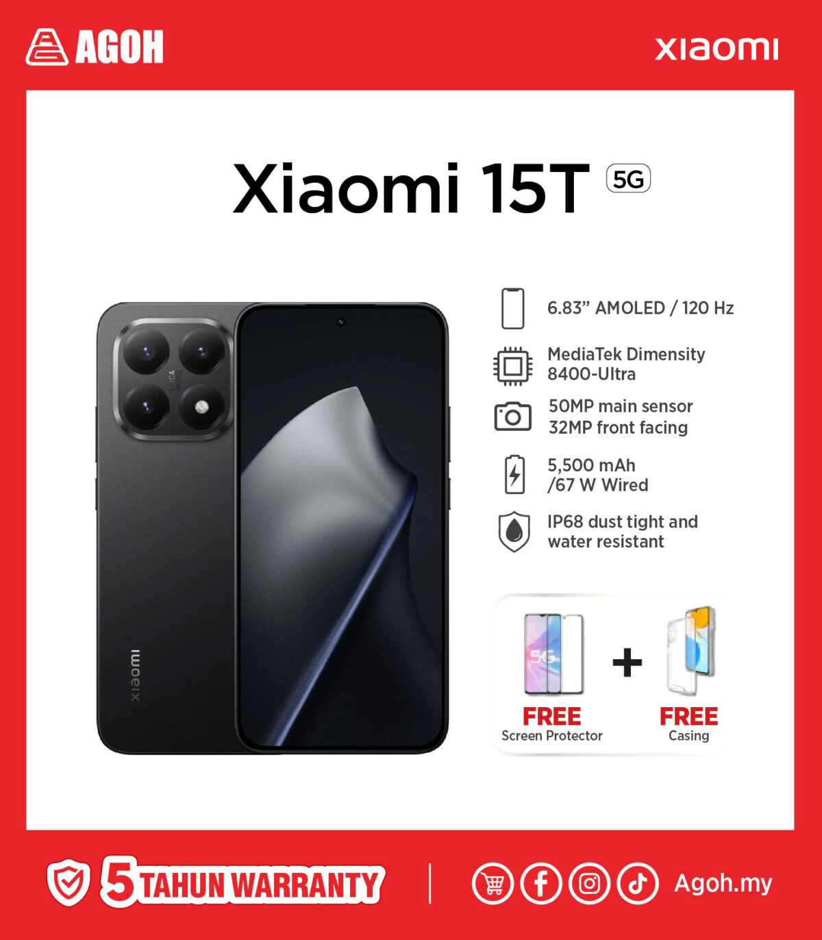 Agoh - Malaysia Most Trusted Mobile Phone Shop