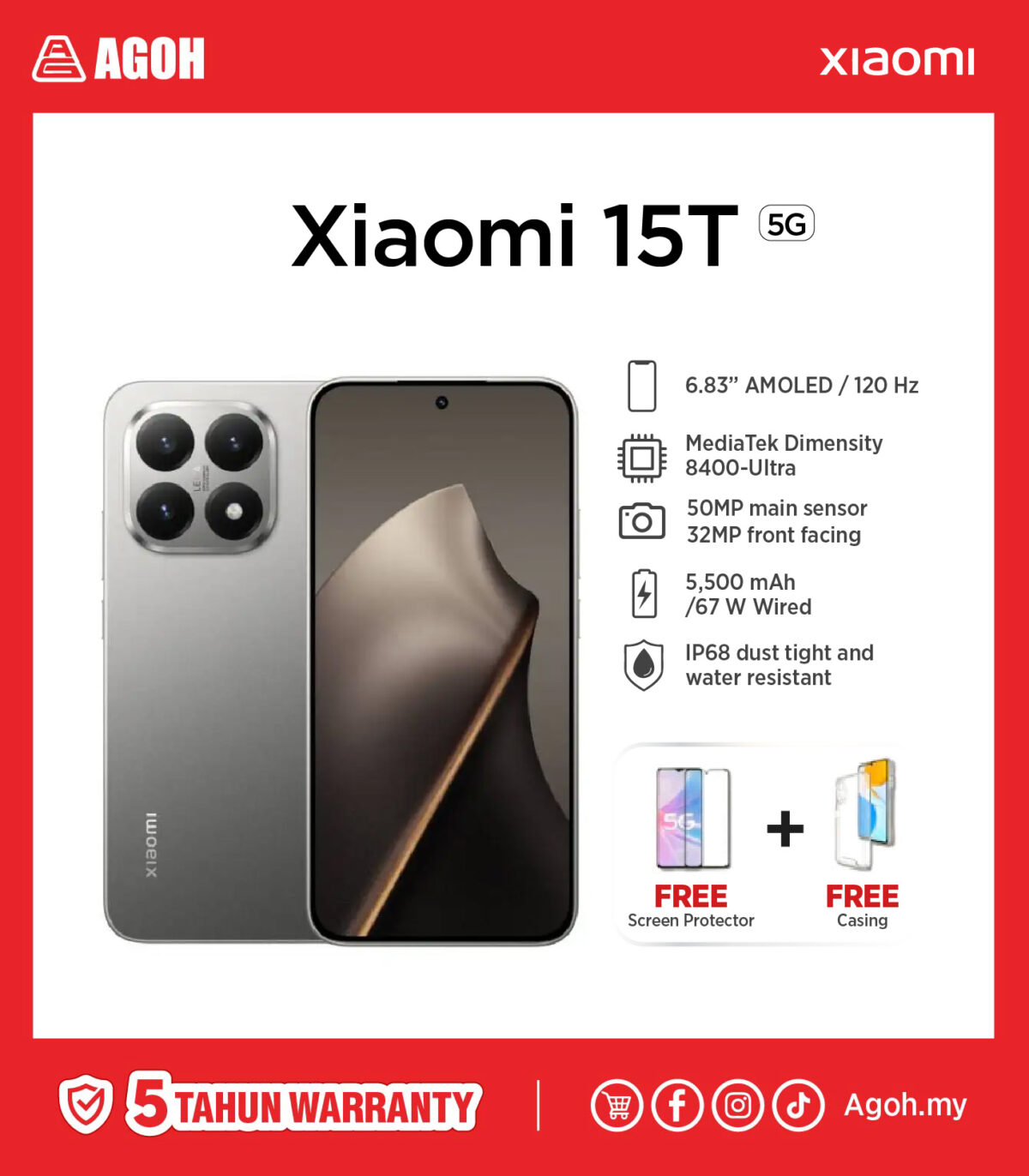 Agoh - Malaysia Most Trusted Mobile Phone Shop