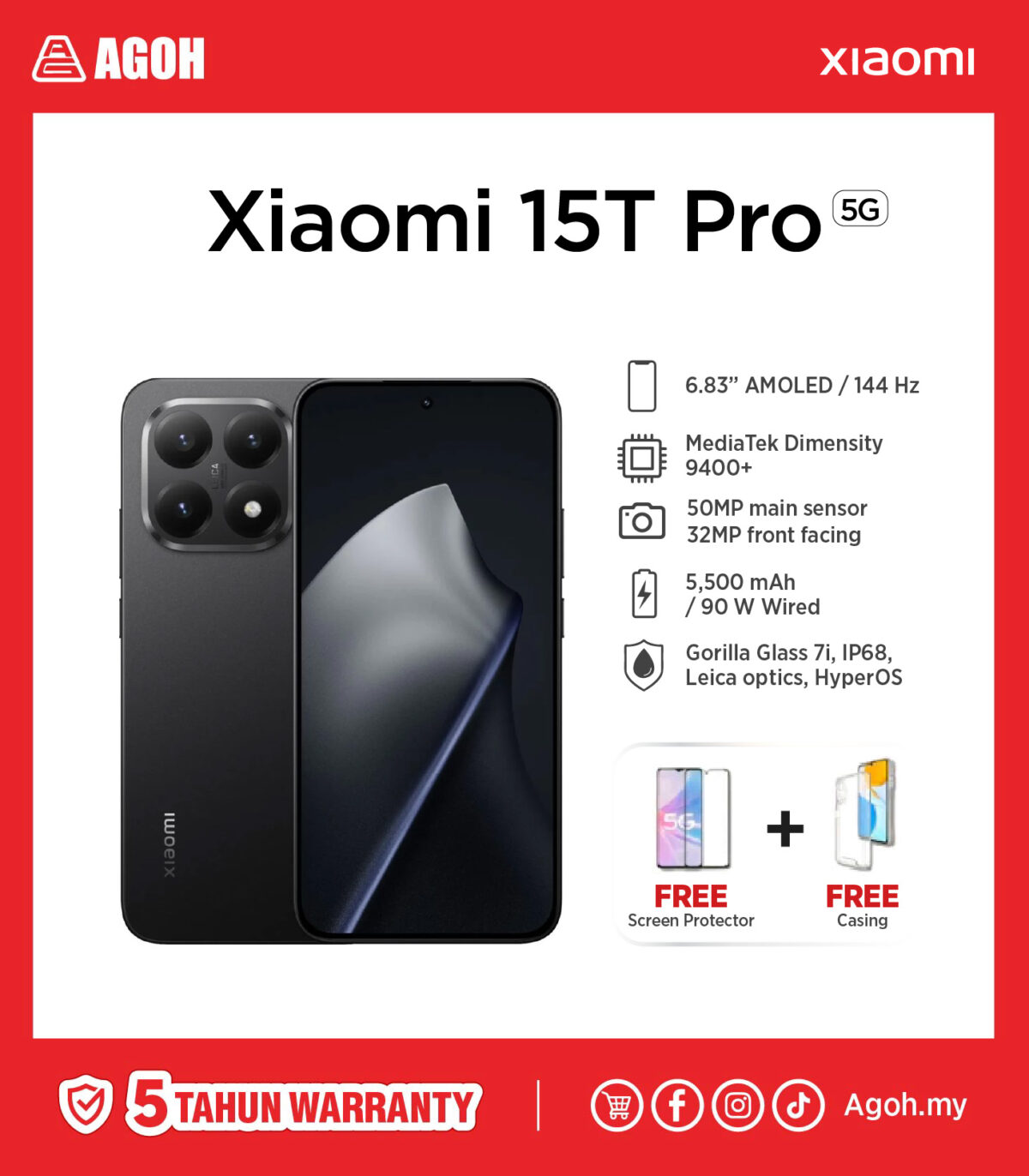 Agoh - Malaysia Most Trusted Mobile Phone Shop