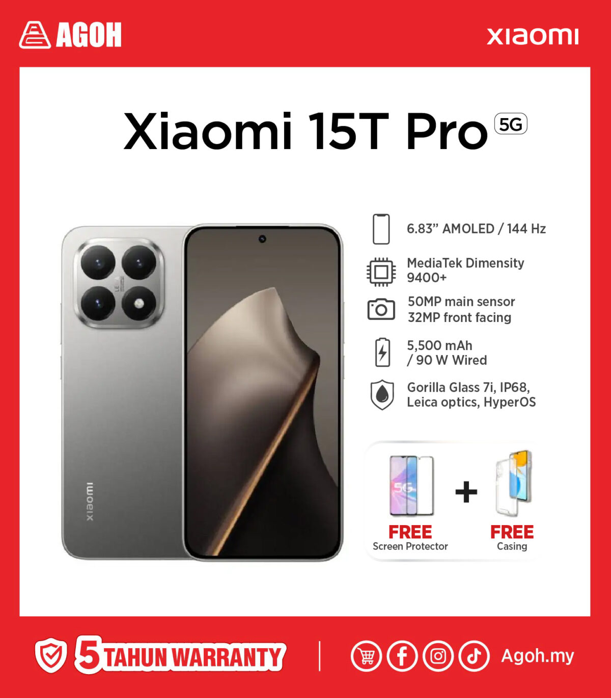 Agoh - Malaysia Most Trusted Mobile Phone Shop