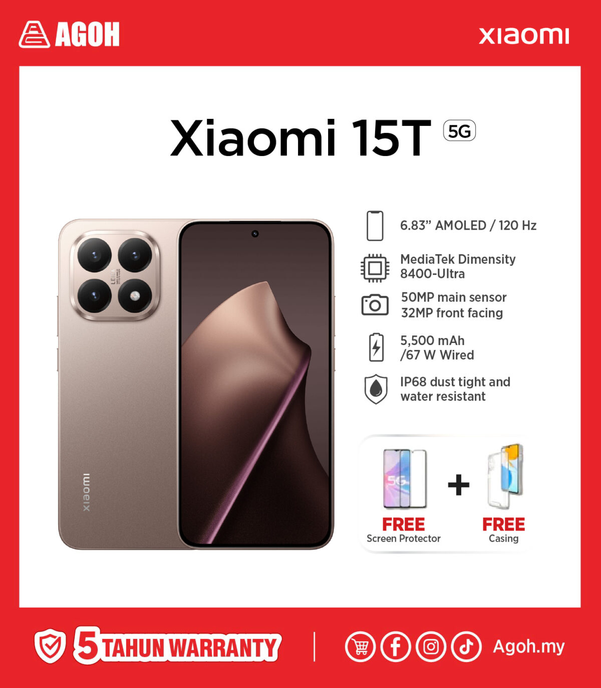 Agoh - Malaysia Most Trusted Mobile Phone Shop