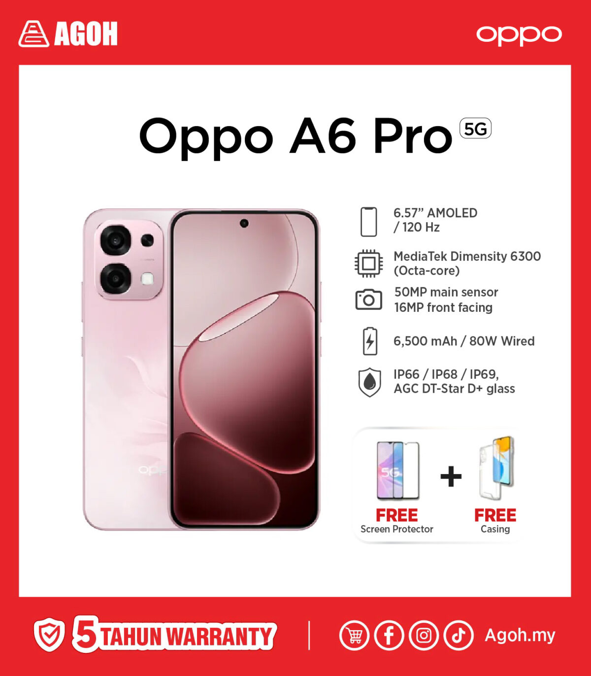 Agoh - Malaysia Most Trusted Mobile Phone Shop