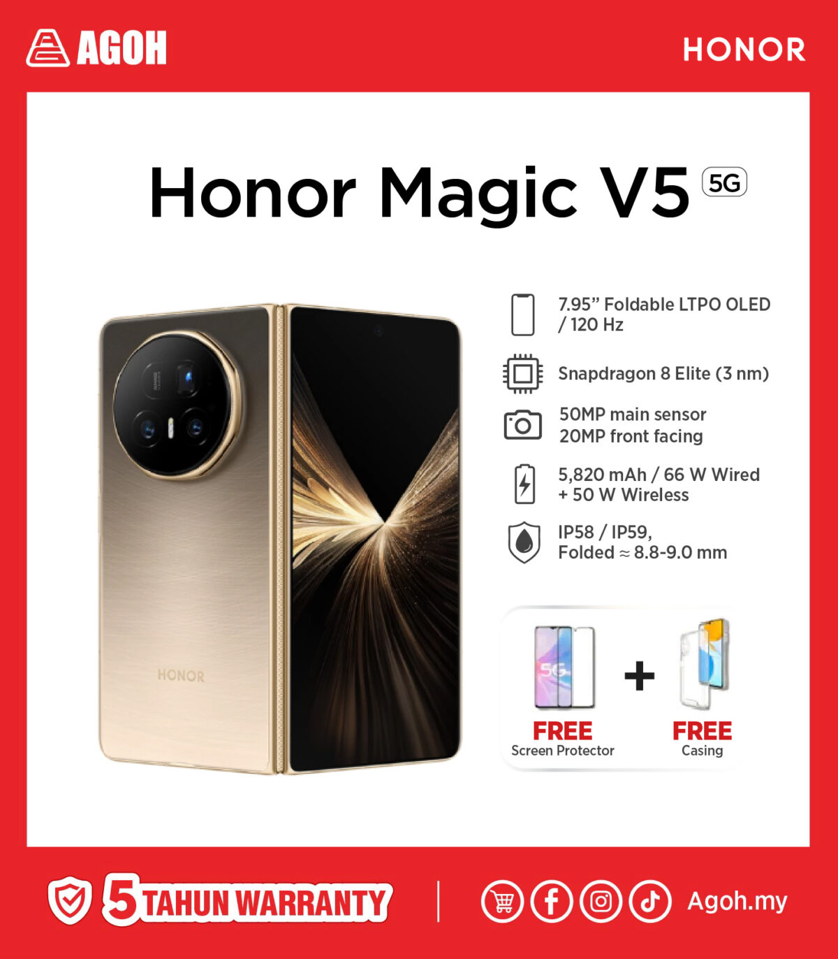Agoh - Malaysia Most Trusted Mobile Phone Shop