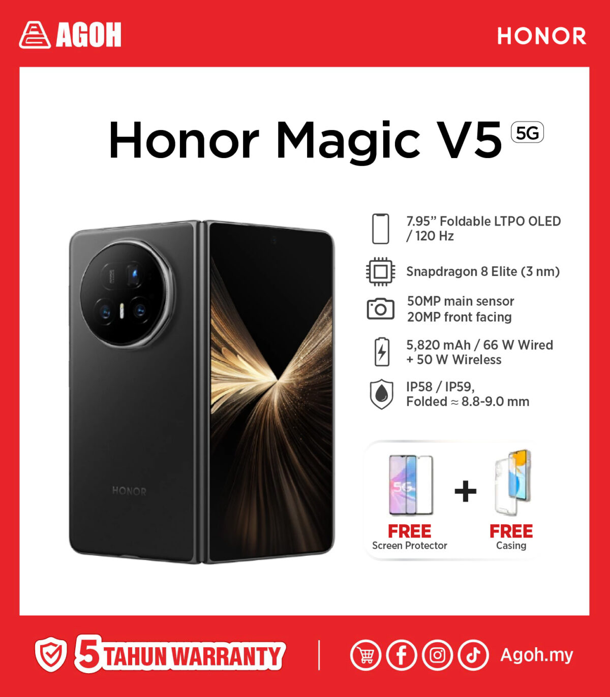 Agoh - Malaysia Most Trusted Mobile Phone Shop