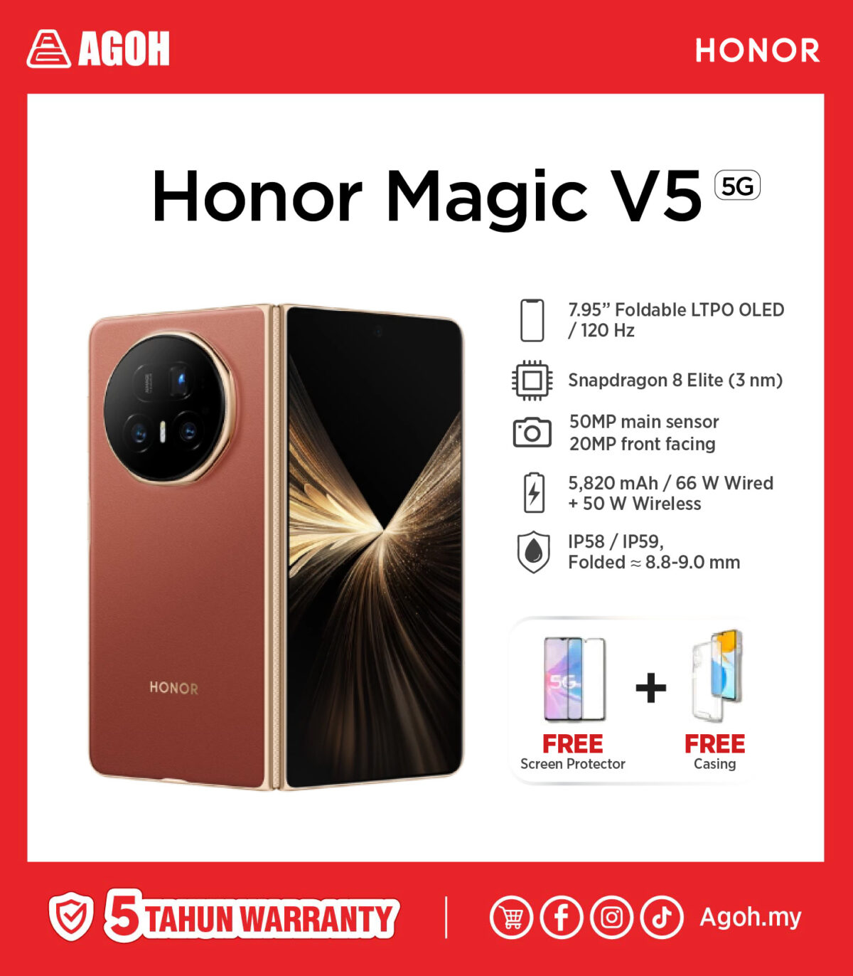 Agoh - Malaysia Most Trusted Mobile Phone Shop