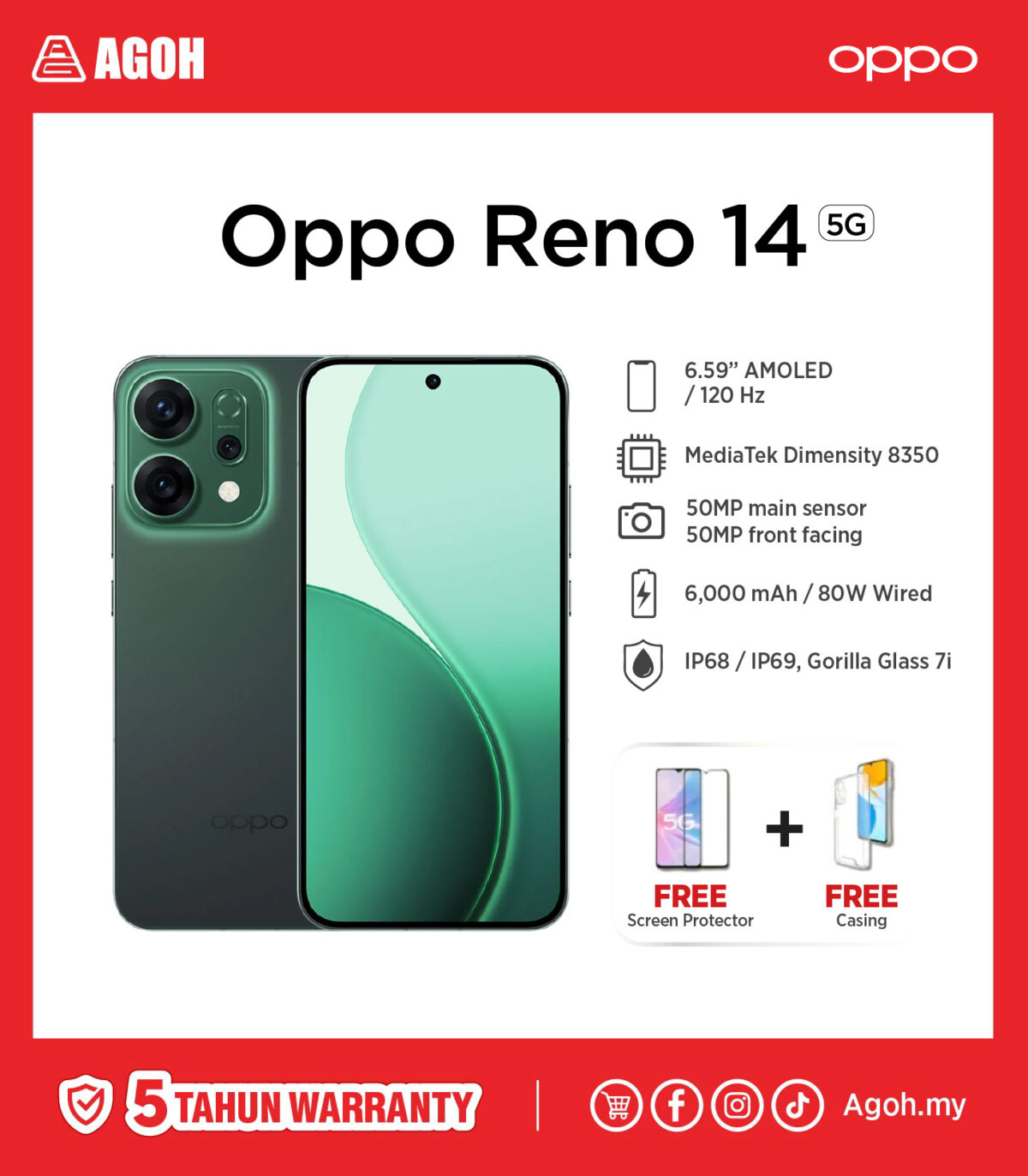 Agoh - Malaysia Most Trusted Mobile Phone Shop