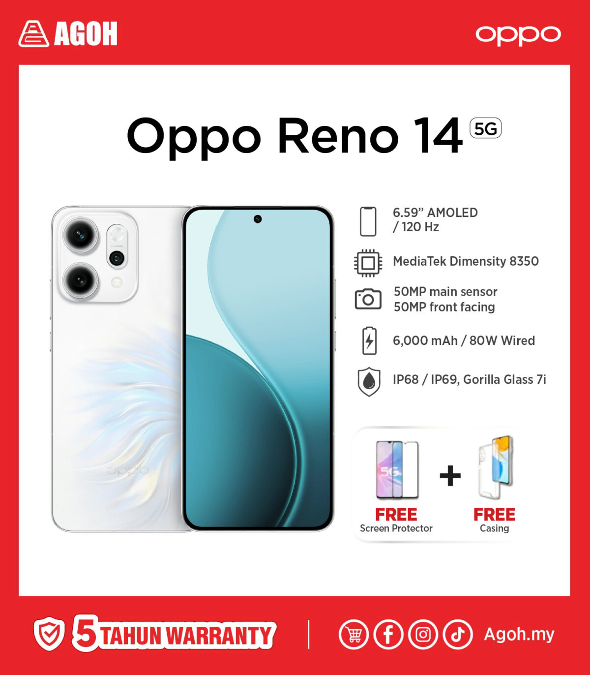 Agoh - Malaysia Most Trusted Mobile Phone Shop