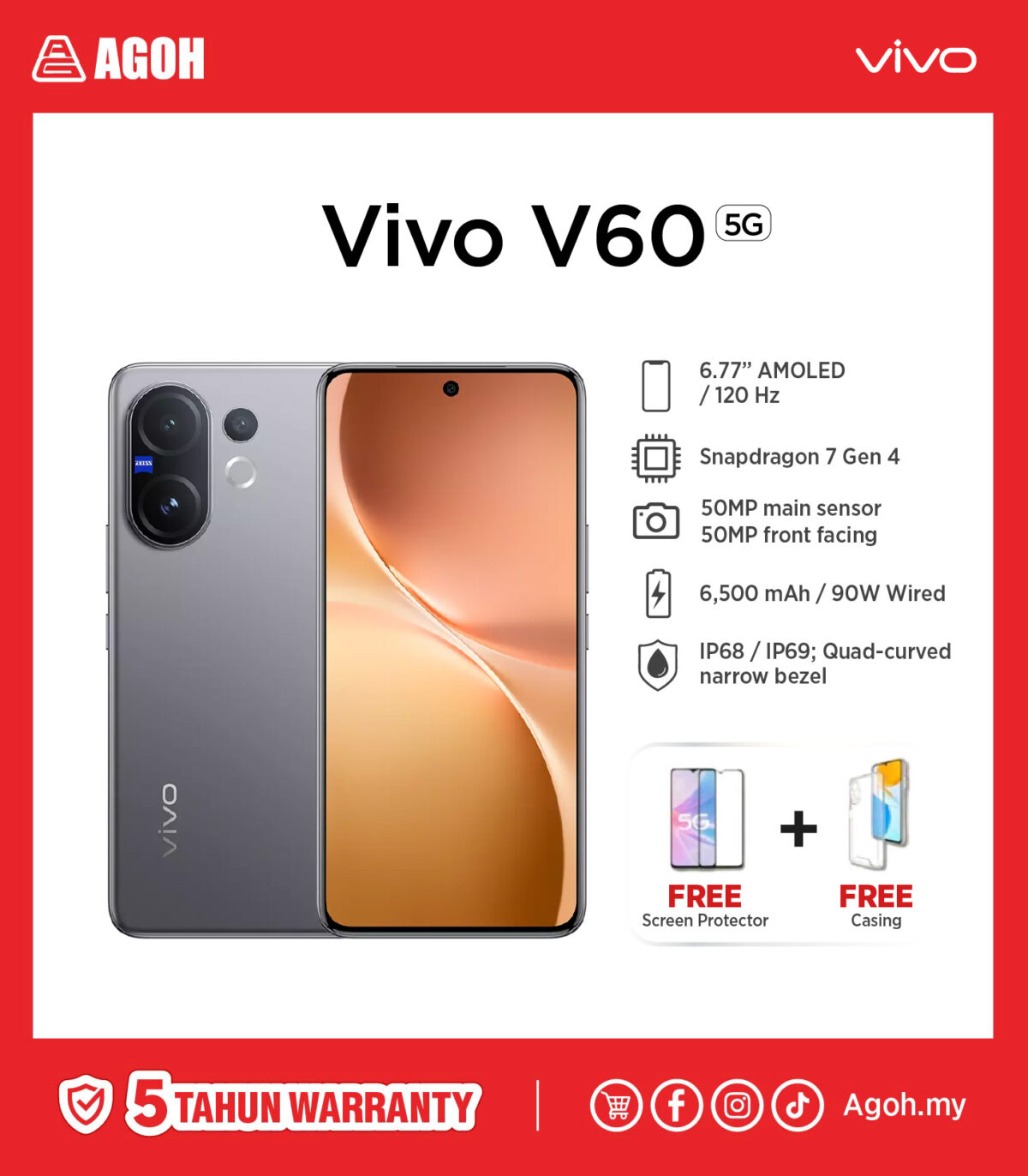 Agoh - Malaysia Most Trusted Mobile Phone Shop