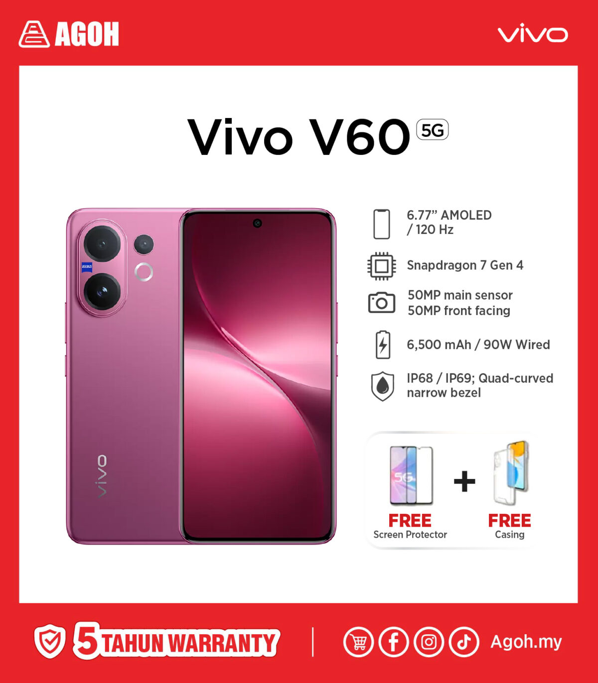 Agoh - Malaysia Most Trusted Mobile Phone Shop