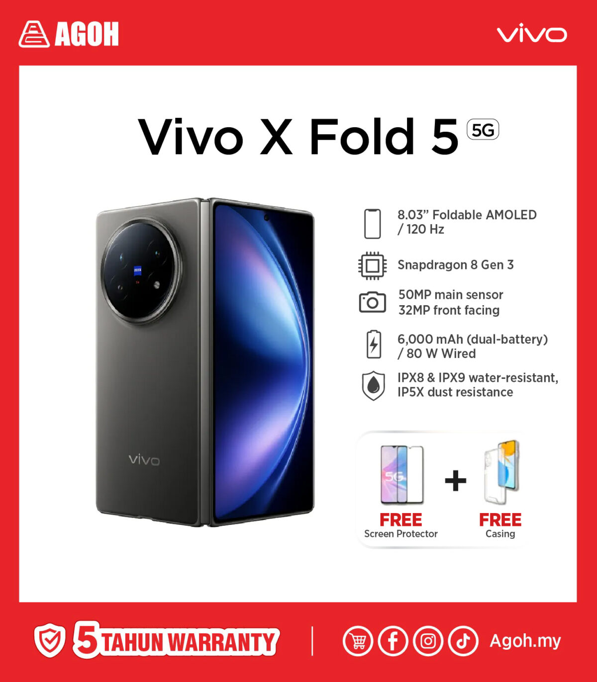 Agoh - Malaysia Most Trusted Mobile Phone Shop