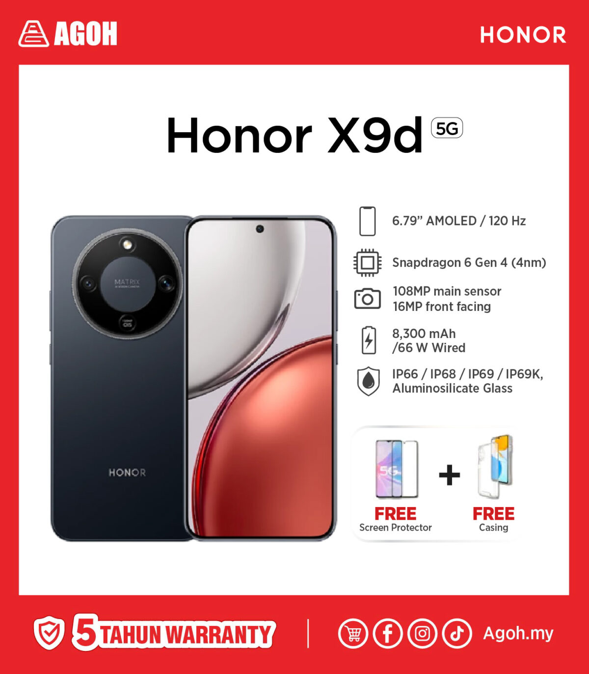 Agoh - Malaysia Most Trusted Mobile Phone Shop