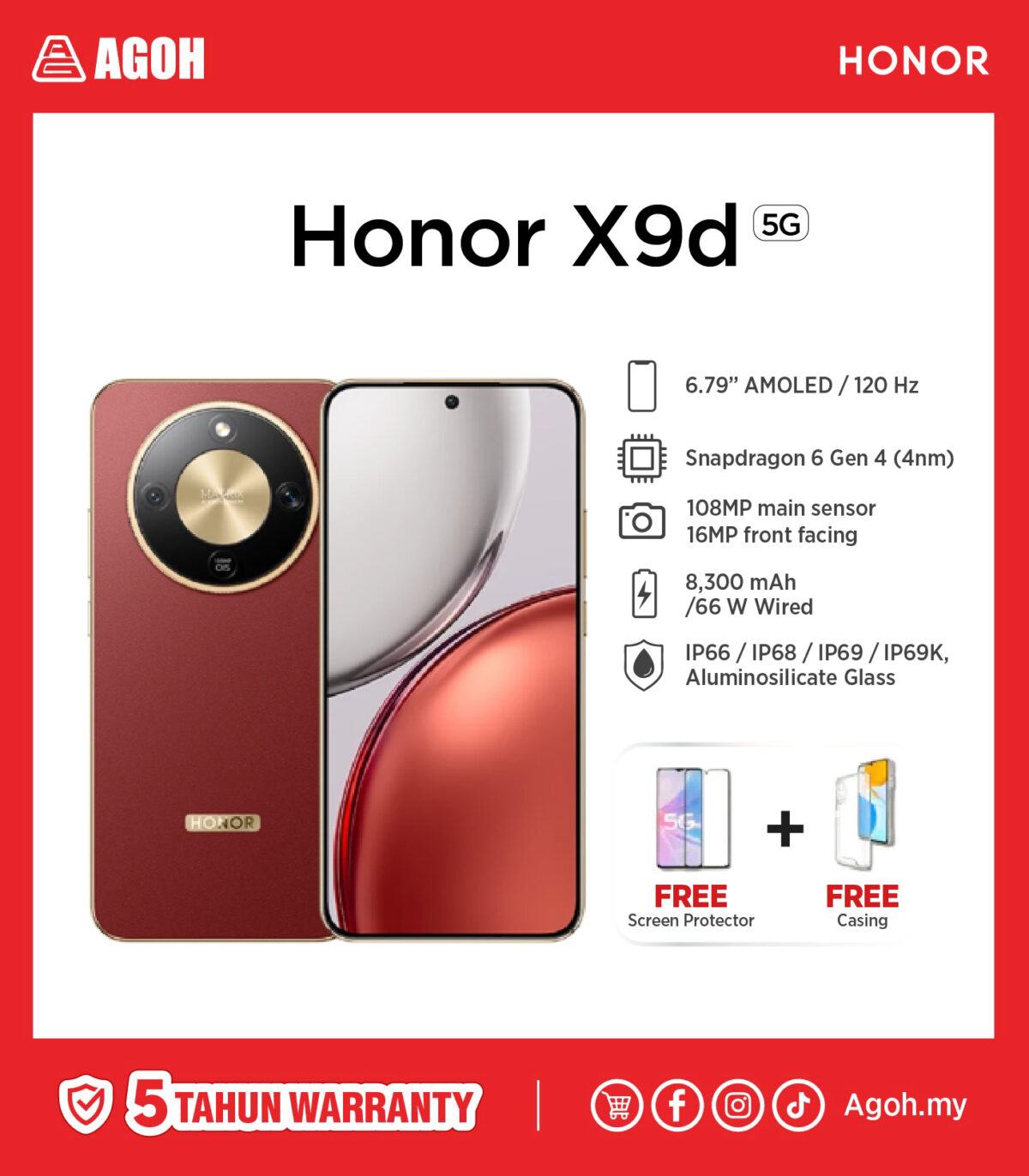 Agoh - Malaysia Most Trusted Mobile Phone Shop