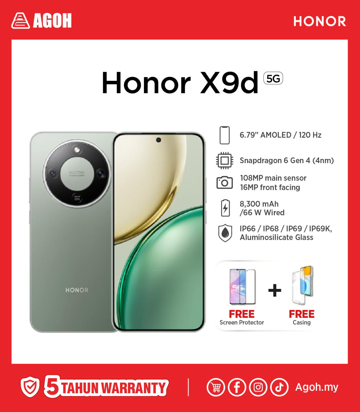 Agoh - Malaysia Most Trusted Mobile Phone Shop