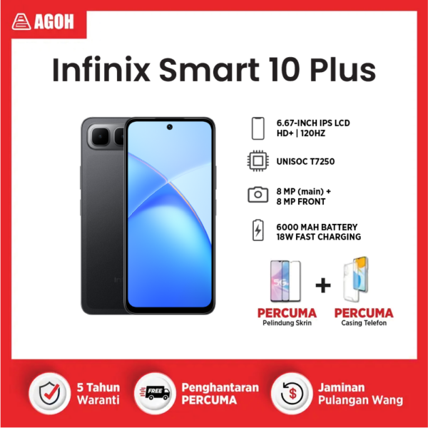 Smart10plus Infinix Smart 10 Plus Price In Malaysia | Specs, Camera & Features