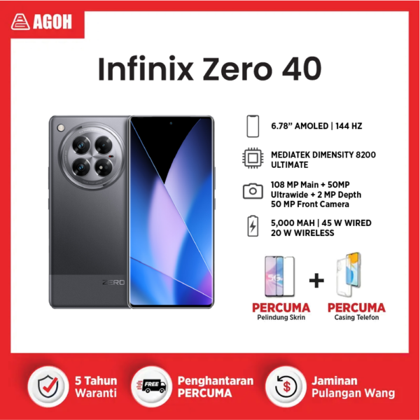Infinix Zero 40 5G