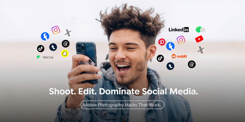 mobile photography for social media