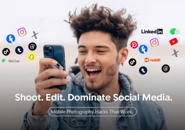 mobile photography for social media