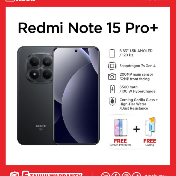 Redmi Note 15 Pro+