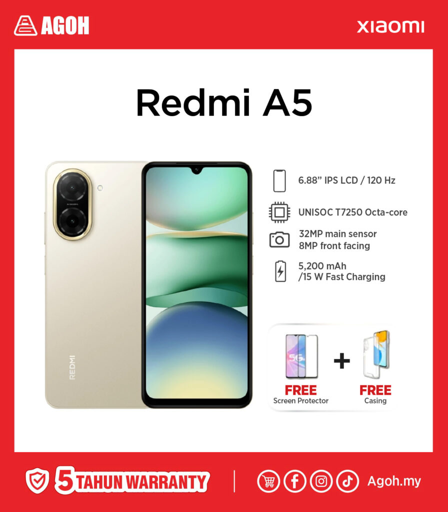 redmi A5