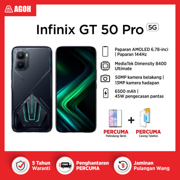 Infinix GT 50 Pro