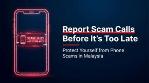 report scam calls