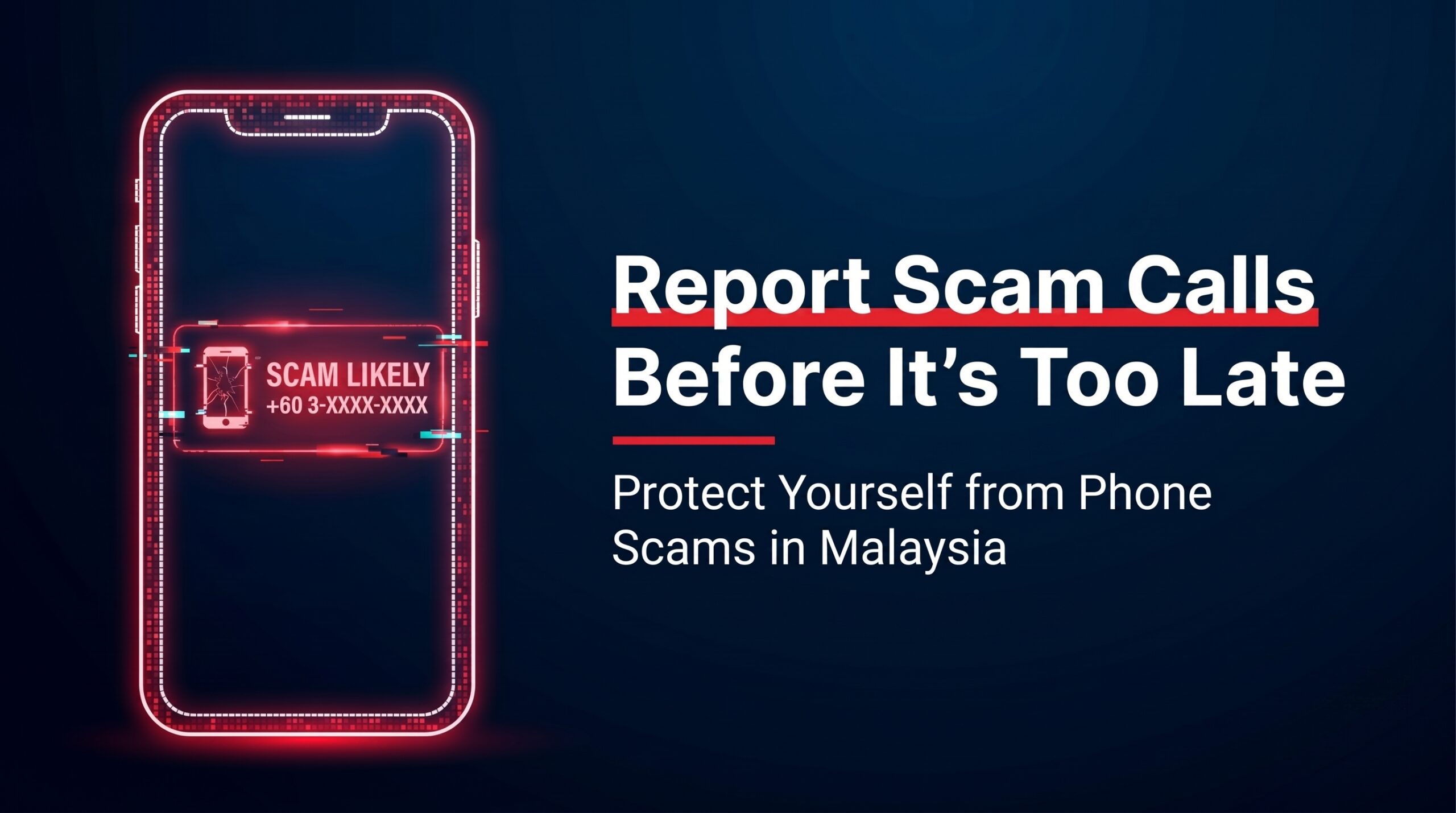 report scam calls