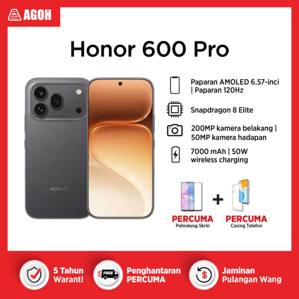 Honor 600 Pro