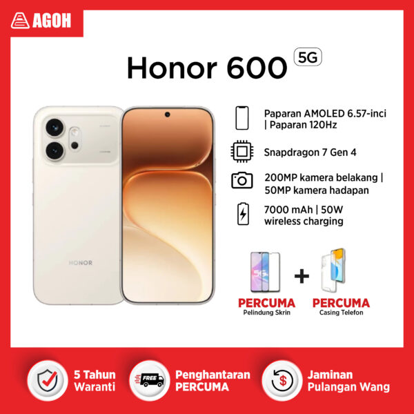 Honor 600