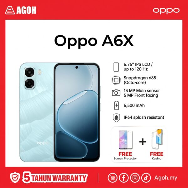 Oppo A6X