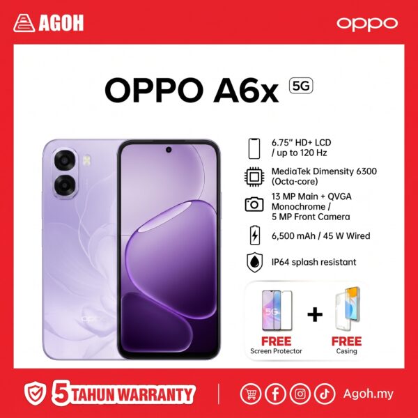 Oppo A6X 5G