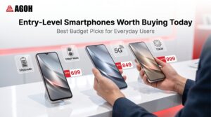 best entry-level smartphones