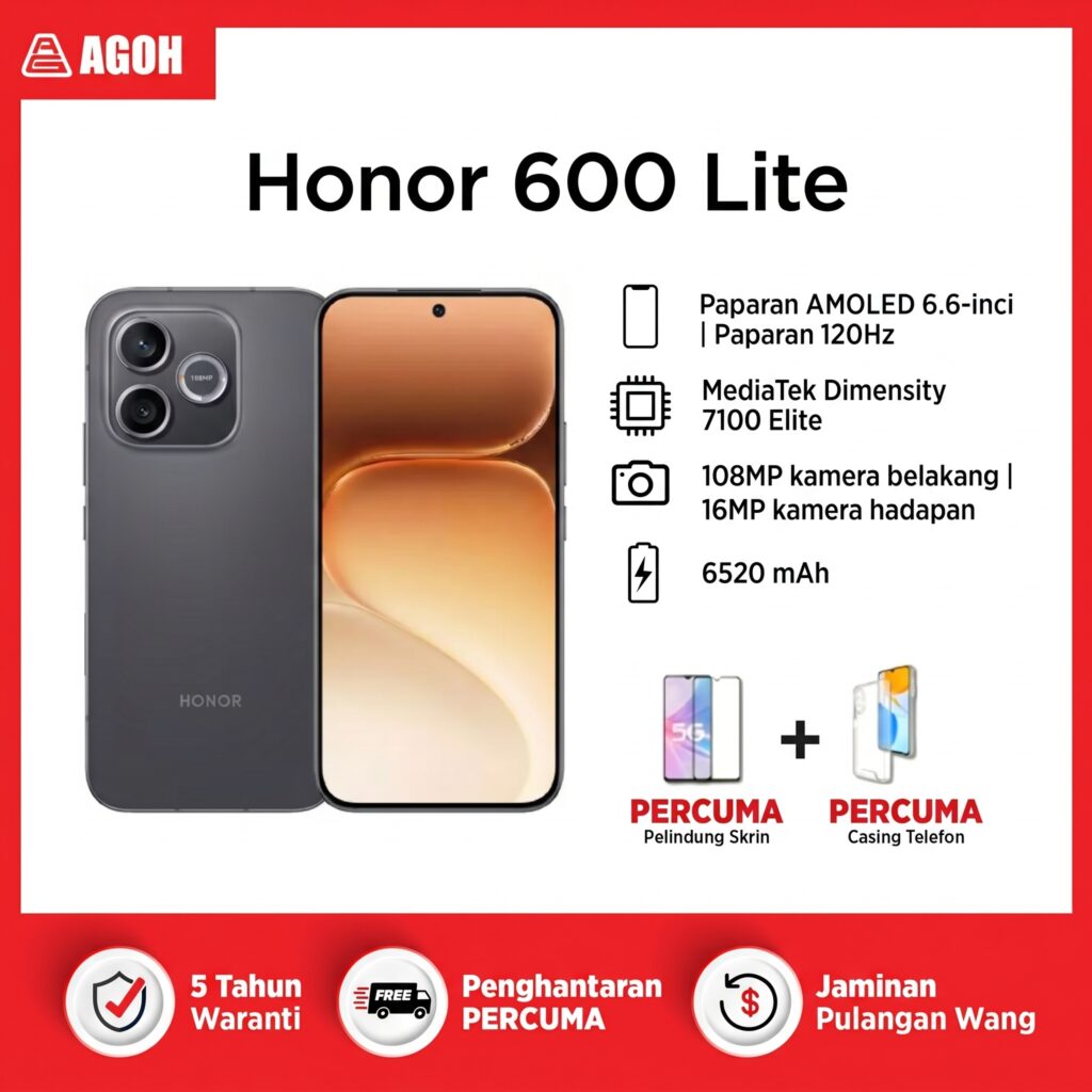 honor 600 lite