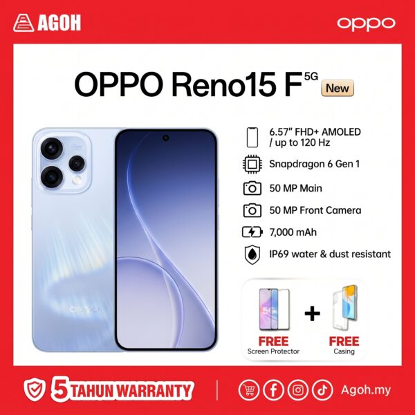 OPPO Reno 15 F