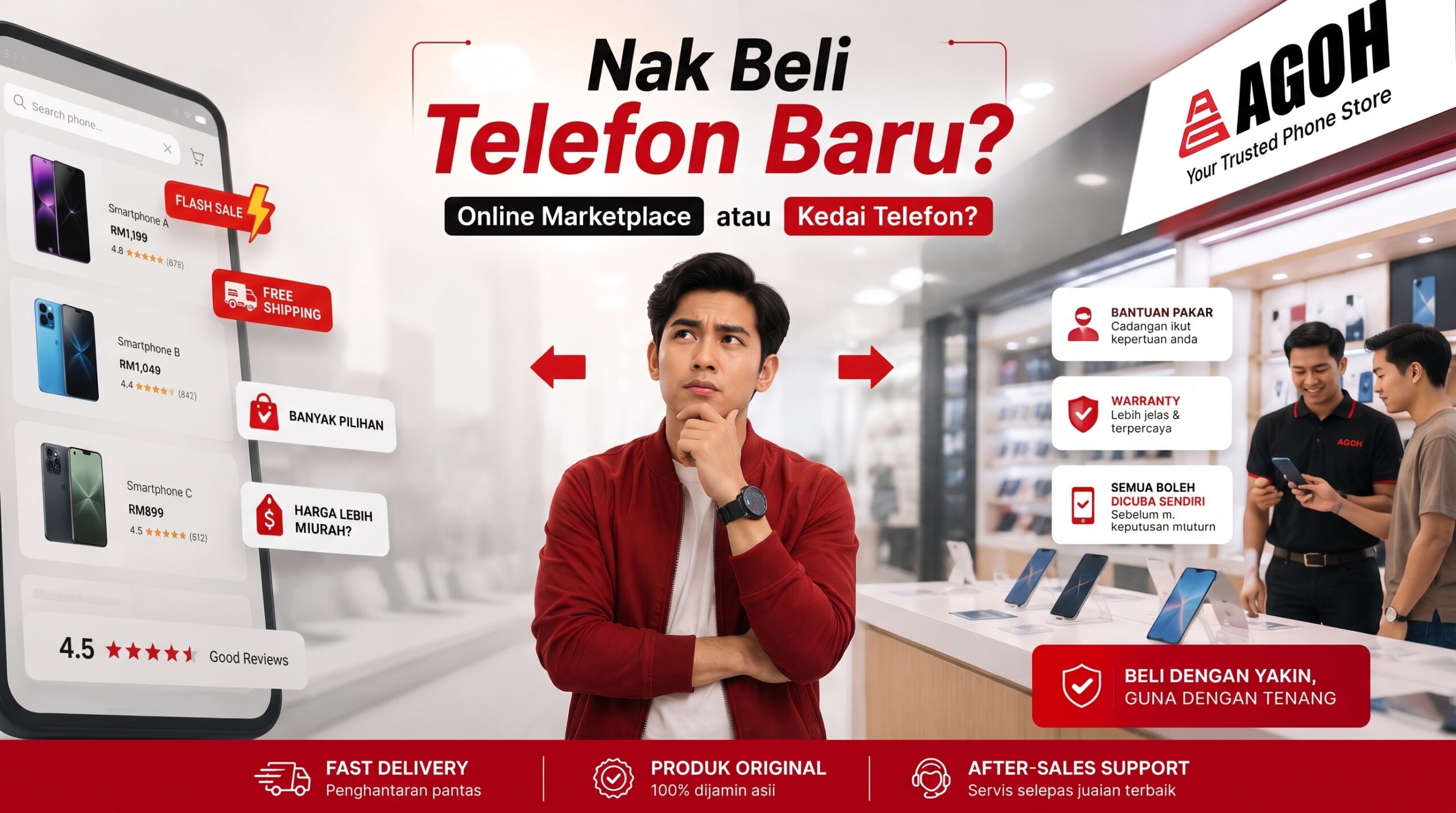 mobile phone shop