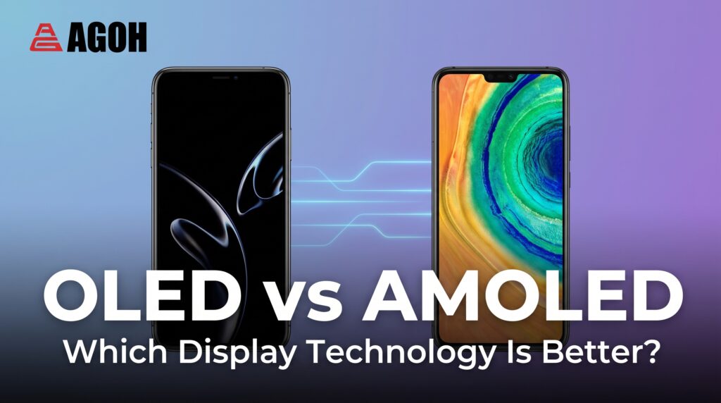 AMOLED vs OLED
