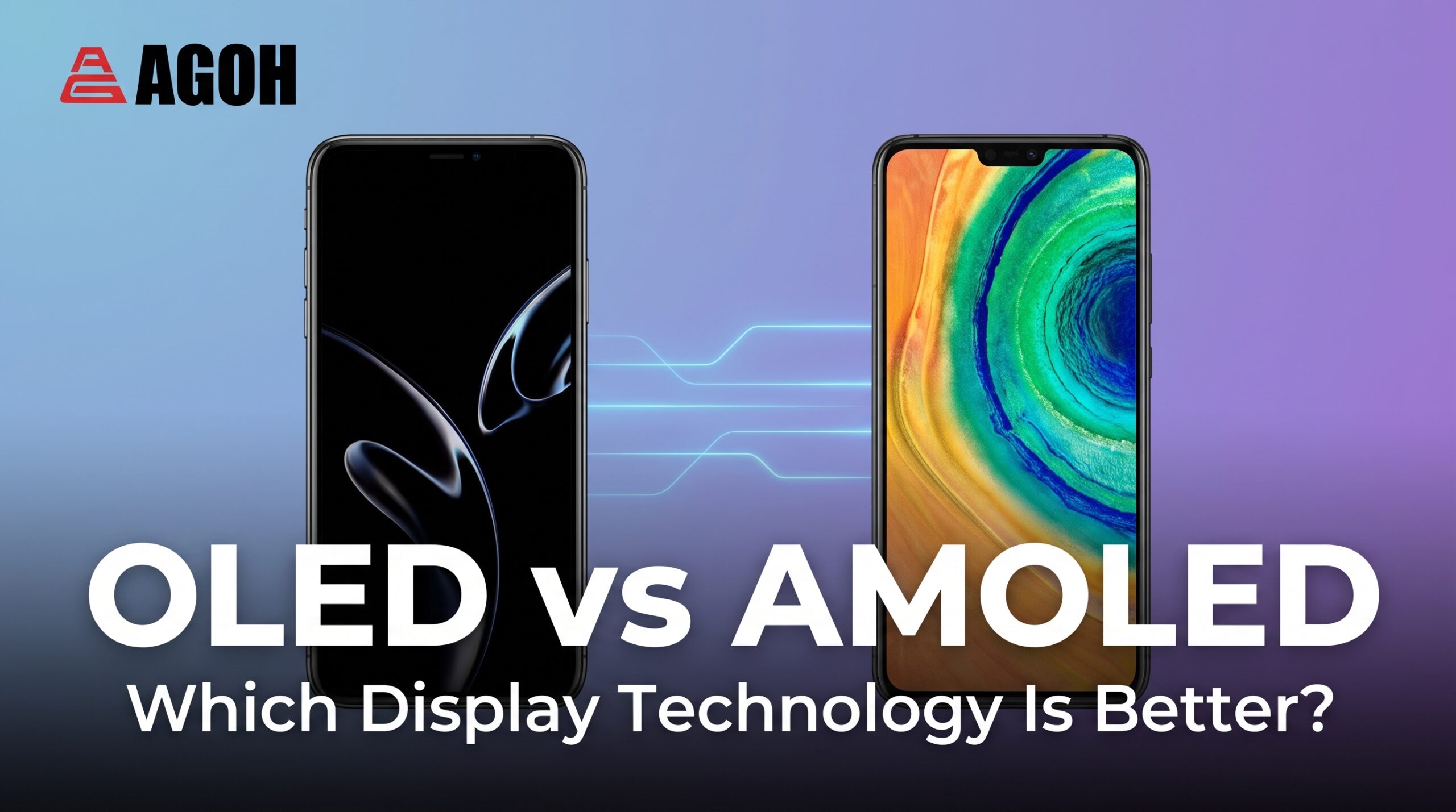 Agoh - Malaysia Most Trusted Mobile Phone Shop AMOLED vs OLED