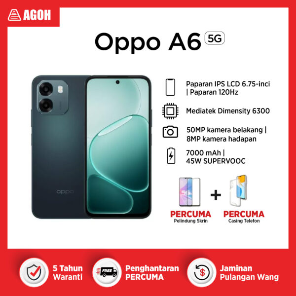 Oppo A6 5G