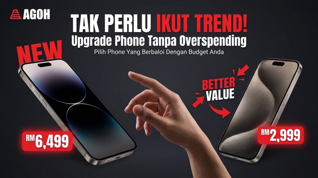 upgrade phone tanpa overspending
