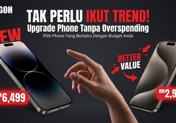 upgrade phone tanpa overspending