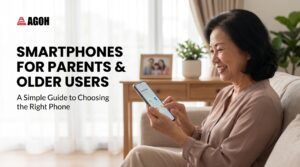 large screen phones for seniors