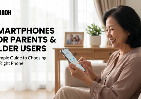 large screen phones for seniors